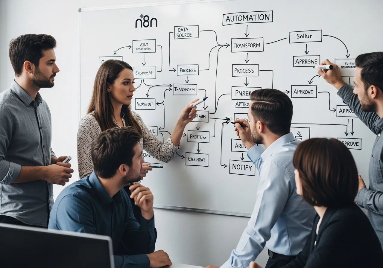 Automatización con n8n e IA - Caracteristicas