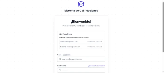 Imagen del proyecto Sistema de Gestion Escolar para Primaria