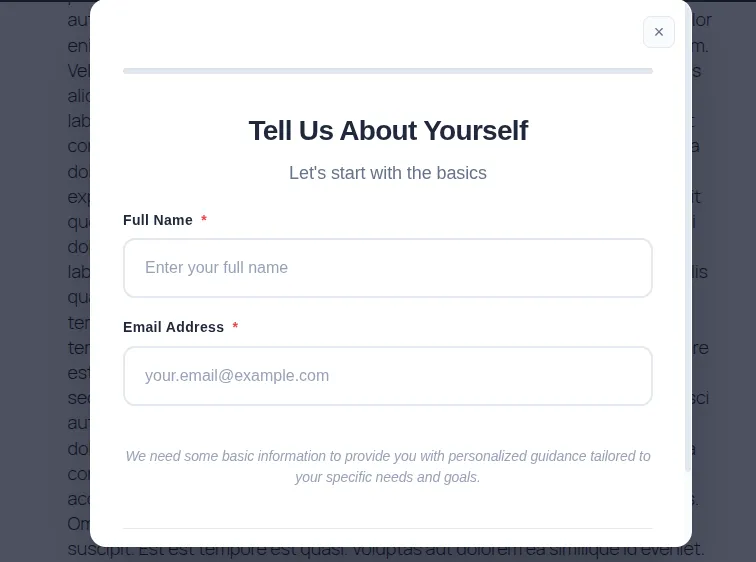 Pantalla 2 de Plugin de popups y modales para WordPress, gratuito