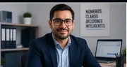 Foto del director administrativo cliente de FiscalPro en proyecto de integración de facturación electrónica con DevActivo